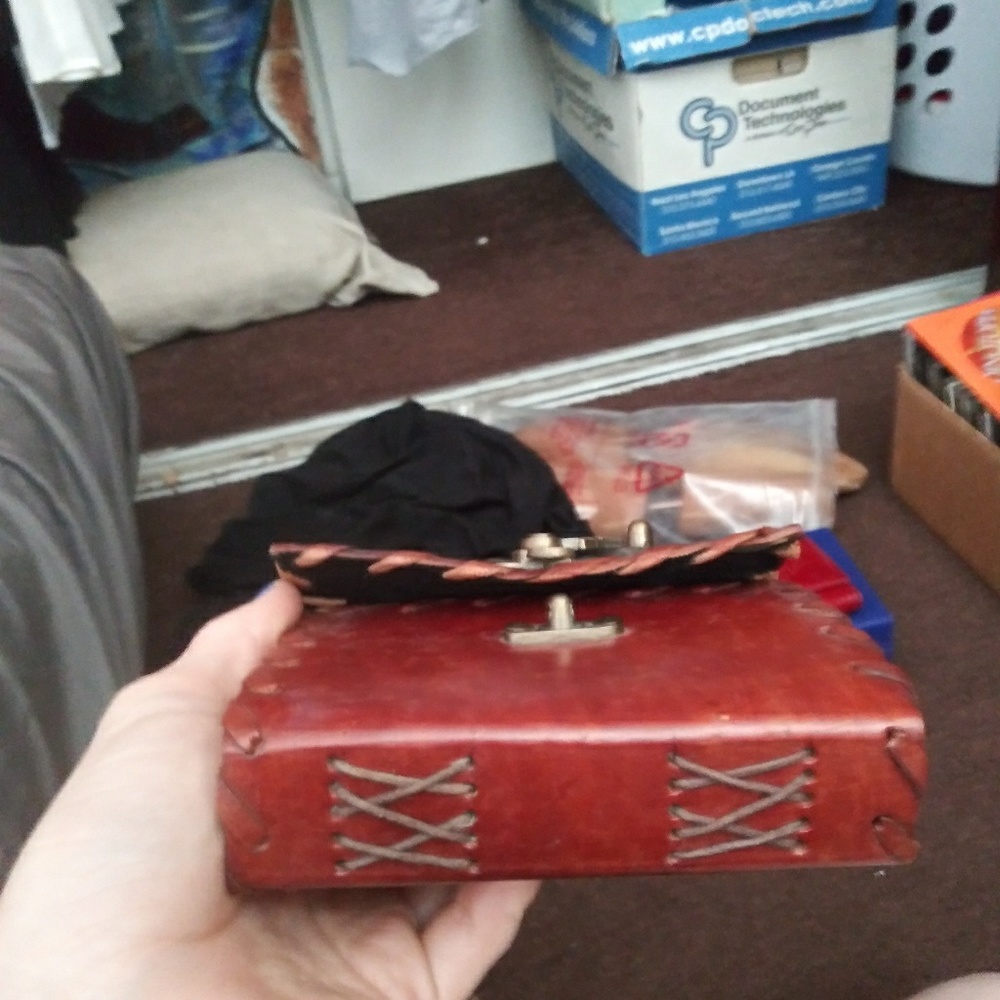 Small Leather Journal - Picture 2 of 6